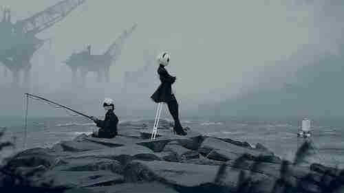 《塞尔达无双》与《荒野之息》区域地图比照忠于原作